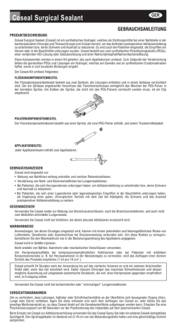 Gebrauchsinformation