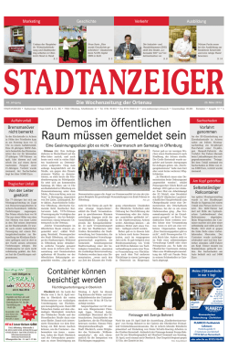 DocuWare Generated PDF - Stadtanzeiger