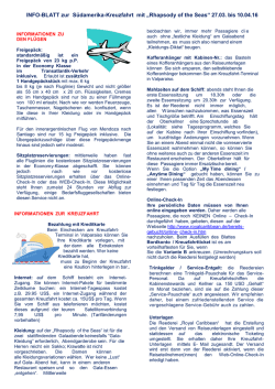 Infoblatt Rhapsody of the Seas 27Mar201[...]