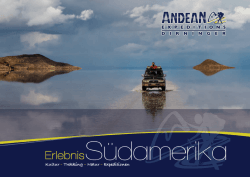 Highlights - Andean Expeditions Dirninger