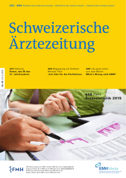 Schweizerische Ärztezeitung 12