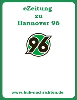 Hannover 96 - eZeitung von buli-nachrichten.de [So, 27 Mrz 2016]
