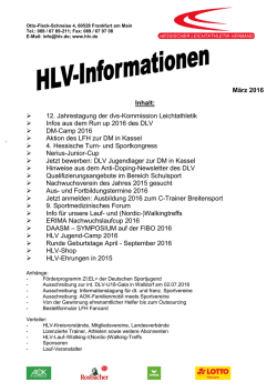 HLV Info - HLV Schwalm-Eder