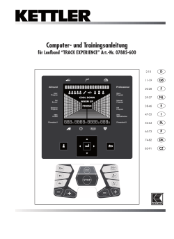 Computer- und Trainingsanleitung