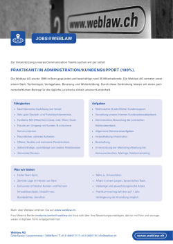 JOBS@WEBLAW