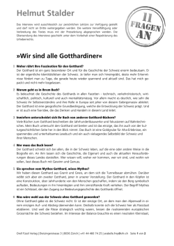 Helmut Stalder - Orell F&uuml;ssli Verlag