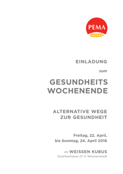 Einladung