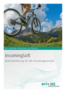 IncomingSoft - Intours Partner