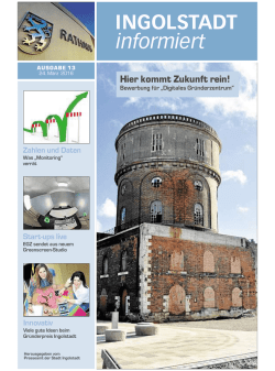 Hier kommt Zukunft rein!