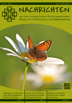 PDF- Download... - Evangelische Kirchengemeinde Alzey