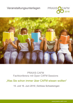 Veranstaltungsprogramm