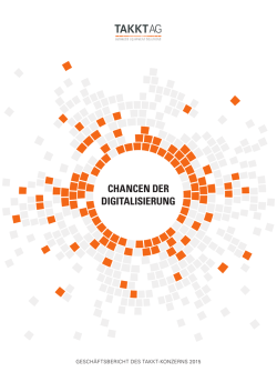 d Geschäftsbericht mit Konzernabschluss 2015 PDF | 5