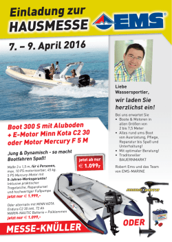 hausmesse - EMS