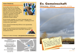- Evangelische Gemeinschaft Wettenberg