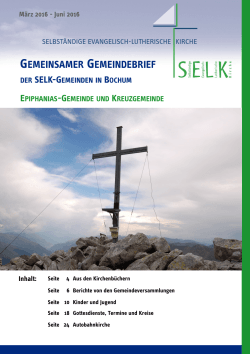 PDF-Datei - Evangelisch-Lutherische Kreuzkirche Bochum (SELK)