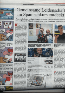 Artikel Mallorca Magazin zur Vernissage vom Februar 2016 [pdf