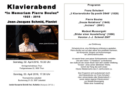 JJ Konzert April 2016 Programm - Jean