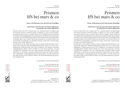 Prismen marx & co Prismen IfS bei marx & co - Goethe