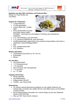 Seelachs aus dem Ofen mit Kokos und Kurkuma-Reis [PDF