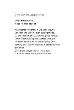 Leseprobe PDF - S. Fischer Verlage