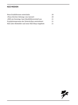 NZZ MEDIEN