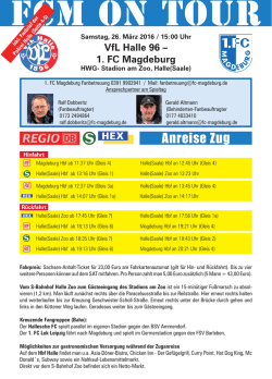 Infos - 1. FC Magdeburg