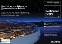 Informationen zur Teilnahme am Airbus