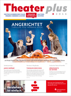Theaterzeitung 03/2016