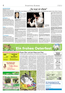 Ein frohes Osterfest