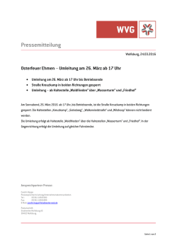 Osterfeuer Ehmen