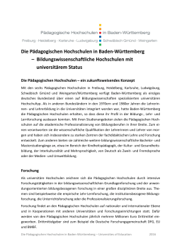 PDF Deutsch - Pädagogischen Hochschulen Baden