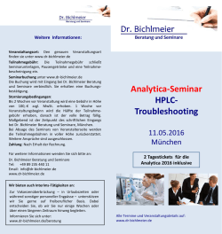 - Dr. Bichlmeier Beratung und Seminare