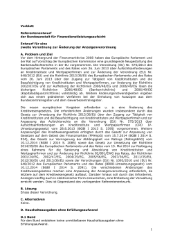 Referentenentwurf