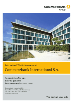 International Wealth Management