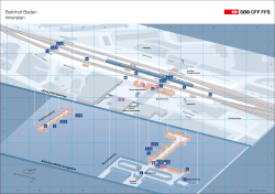 Bahnhof Baden Innenplan