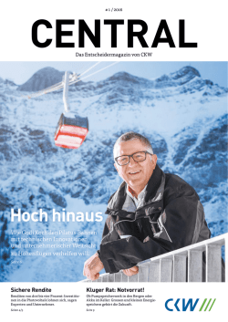 Hoch hinaus