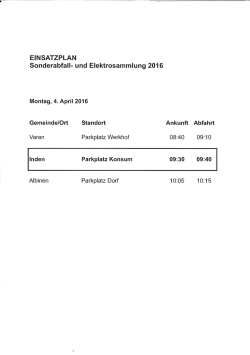 hier - Gemeinde Inden