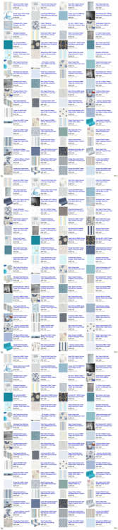 Disney Deco 3008-3 Tapete Papier Streifen blau beige