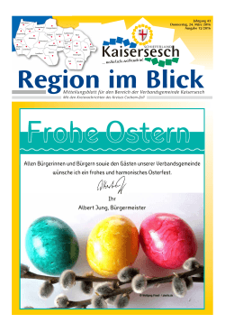 Region im Blick - Verlag + Druck LINUS WITTICH