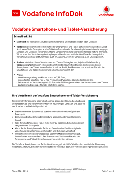 InfoDok 532: Vodafone Smartphone- und Tablet