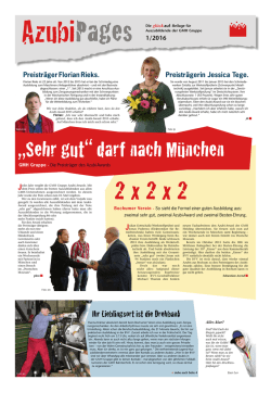 Ihr Lieblingsort ist die Drehbank