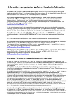 Informationen zum Verfahrensablauf