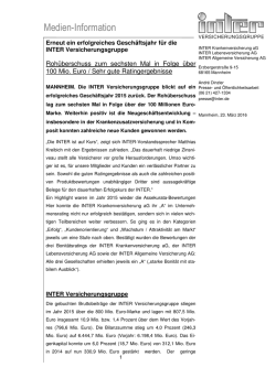 Informationen finden Sie hier
