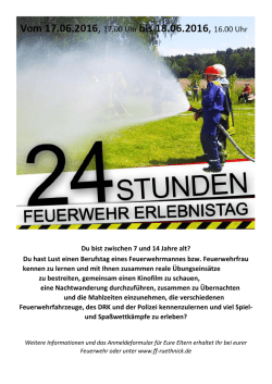 Du bist zwischen 7 und 14 Jahre alt? Du hast
