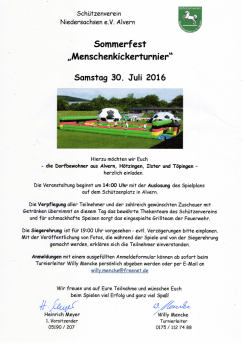 Einladung - sv-niedersachsen