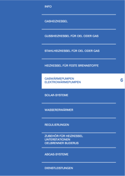 info gasheizkessel gussheizkessel für oel oder gas stahlheizkessel
