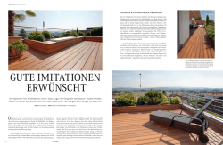 Gute Imitationen erw&uuml;nscht &ndash; PPR zu fiberon&reg; HORIZON Ip&eacute; 24 x