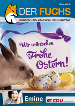 der fuchs - Emine Demirbüken