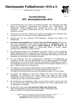 Oberkasseler Fußballverein 1910 eV