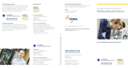 Informationsflyer - Akademie der Hochschule Biberach